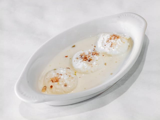 RAS MALAI (3 Pcs).
