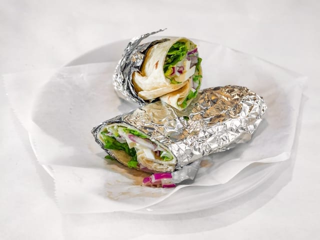 PANEER KATHI ROLL.