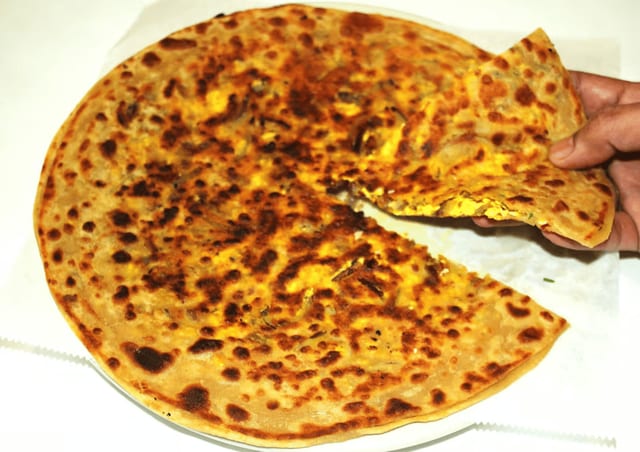 PANEER PARATHA.