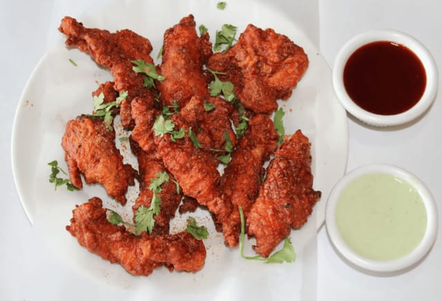 CHICKEN PAKORA.