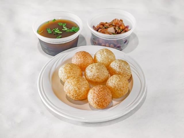PANI PURI(8 Pieces).