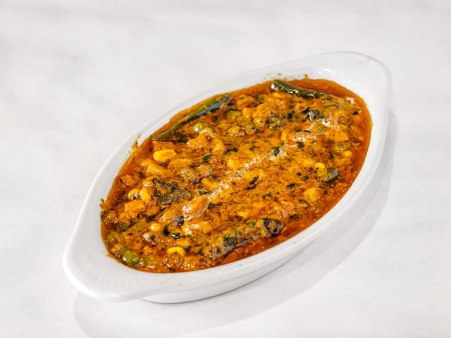 VEGETABLE KORMA.