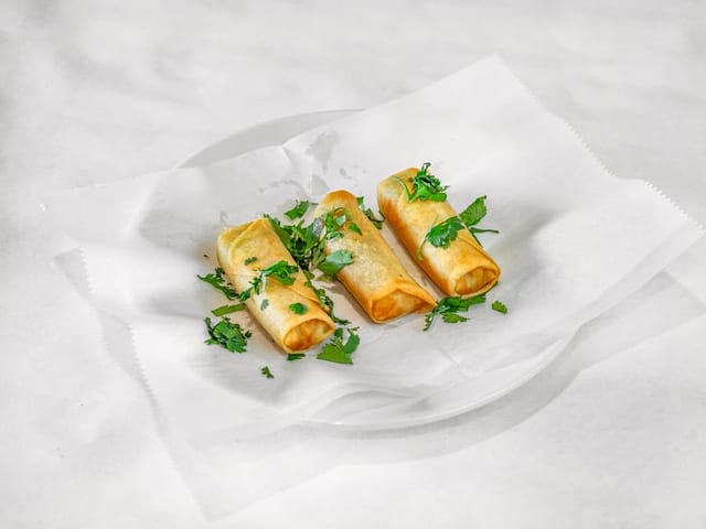 SPRING ROLL(Veg).