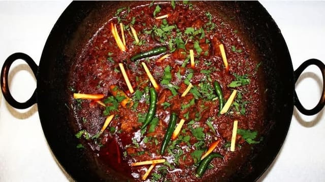 GOAT KADAI.