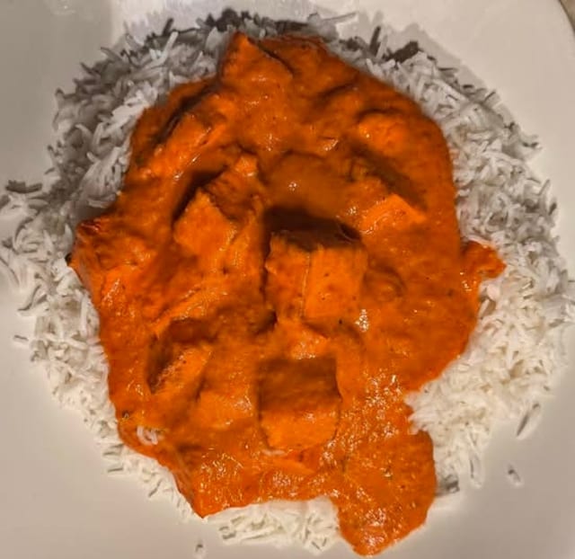 PANEER TIKKA MASALA.